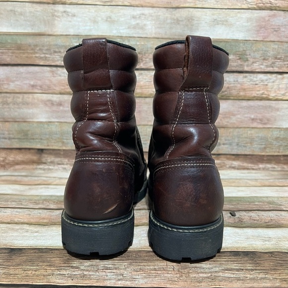 Carolina INT HI Steel Toe Work Boots main image 6